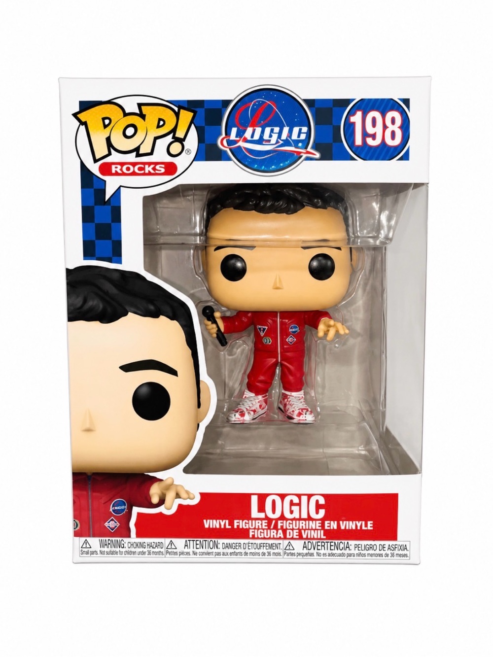 Logic Funko Pop
